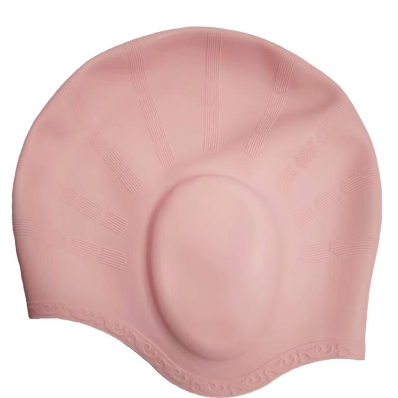 Взрослая силиконовая шапочка для плавания Longchan