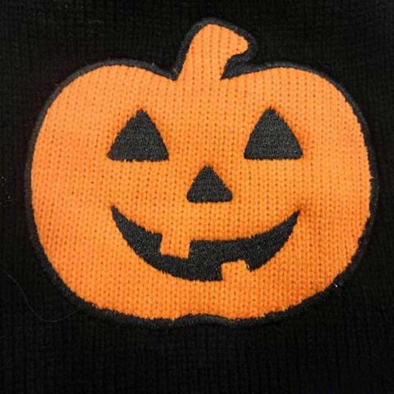 Puppy Sweater Pet Sweater for Halloween Pumpkin Costume Tiny Small Dog Size S
