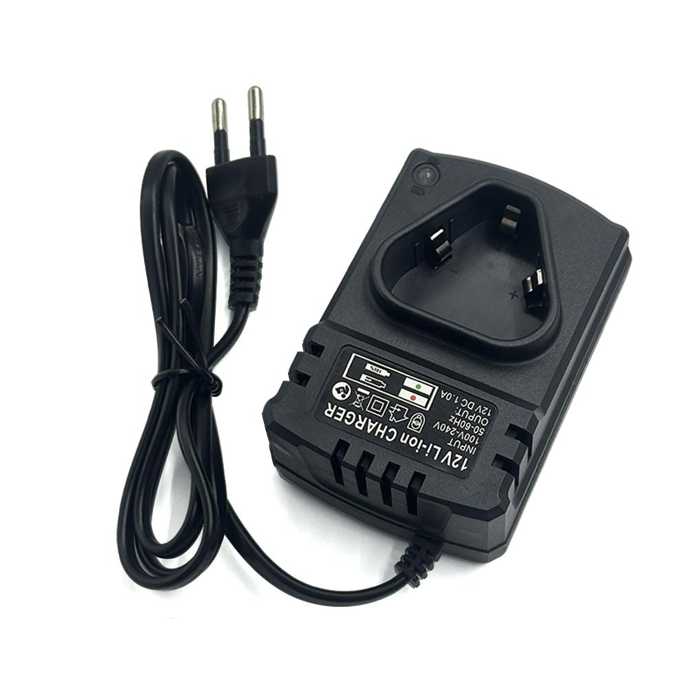 Power Tool Part DC 1.1A Li-ion Rechargeable Charger Support 111-111V Black For Electrical Lithium Drill 11V Li-ion Screwdriver