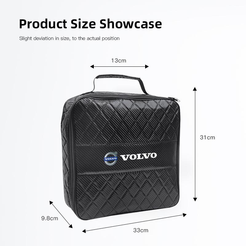 Torba do przechowywania pistoletu do ładowania samochodu Organizer na pistolet ładowarki elektrycznej Do Volvo XC90 V90 V60 XC60 V40 EC40 EX40 S80 S60 S90 C40 XC40 V70 X