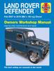 Kniha Land Rover Defender Diesel (Feb '07-'16) 56 - 16