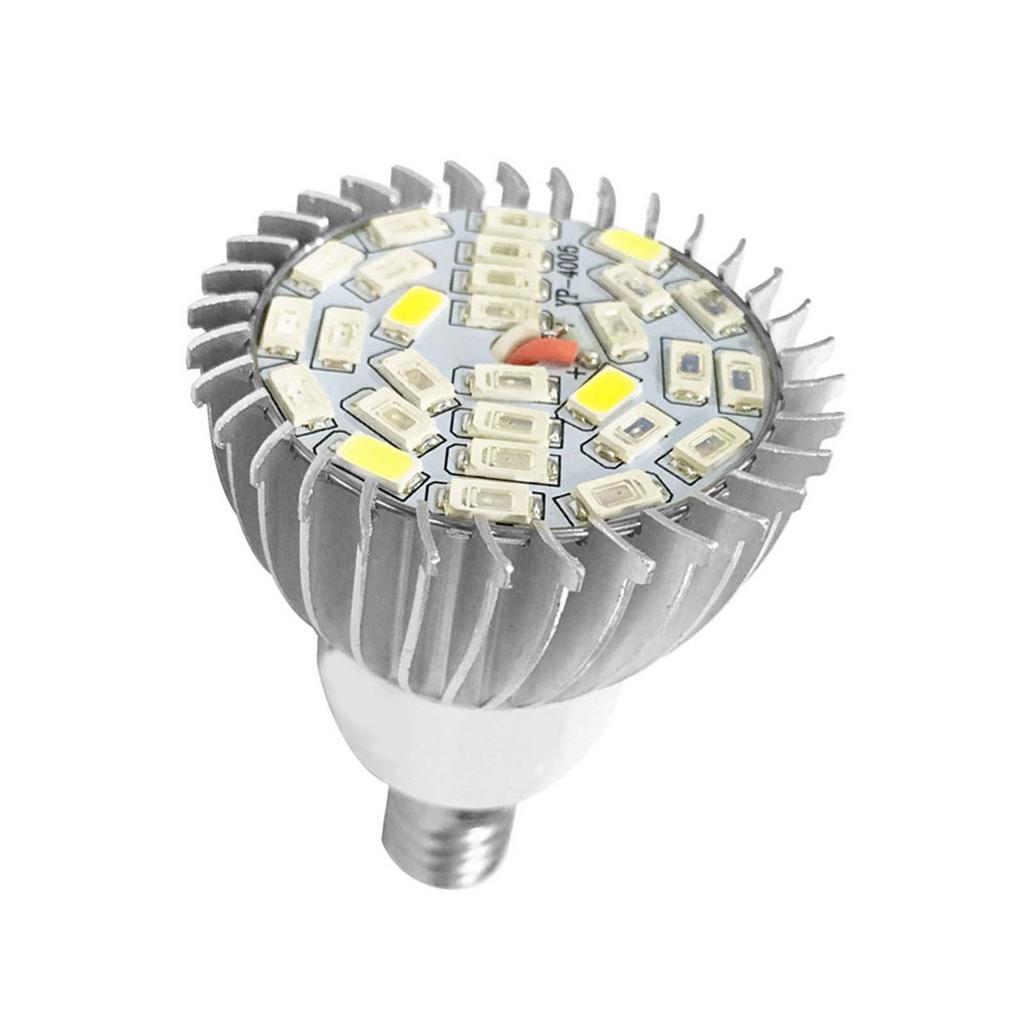 28W Full Spectrum Led Grow Light Growing Lamp Bulb For Flower Plant 85V-265V E14