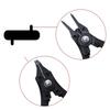 Multifunctional 4-in-1 Snap Ring Pliers, Internal External Right Angle Elbow Snap Ring Circlip Expansion Pliers