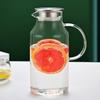 Shangqi 2.6L Glass Cold Water Pitcher with Filter