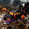 Modèle de voiture d'Halloween