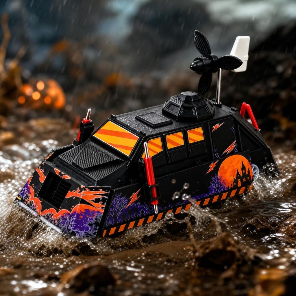 Modèle de voiture d'Halloween