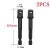 Drills Extension Rod Hex Impact Adapter Square Socket Bit Adapter