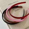 2pc Cute Korean Colorful Solid Hairband Women Headband Girls Hoop for Daily Holiday Party Headwear Washface Hair Accessories