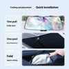 Foldable Car Windshield Sunshade Reflective Car Sun Visor Cover  Auto Accessories