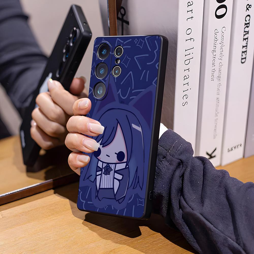 

Ado Singer Hot Phone Case For Samsung S26 Ultra S25 Edge Ultra S23 S22 S21 S20 Ultra Plus S24 Fe Cover Samsung S23