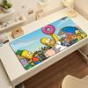 Cartoon The S-Simpsons-S Mouse Pad Computer Laptop Rubber Non-slip Mouse Mat Mousepad Gamers Decoracion Desk Mat