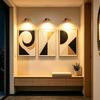 Wall Light Motion Sensor LED Spotlight for Bedroom Hallway Staircase Modern Home Decor Lighting Fixture