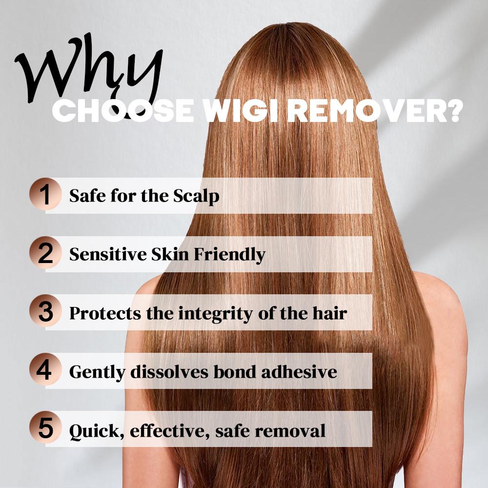 UV Glue Remover 30ml,Fast Dissolving for Extensions & Eyelashes,Professional Safe Solvent with Brush