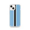 Coque Téléphone – Drapeau Du Botswana – Compatible iPhone 14 – Étui Souple – Résistant Et Antichoc - Silicone - Pixelforma