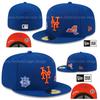 Kšiltovka New York Mets, Uzavřená čepice, Baseballová čepice, Sluneční kšilt, Vyšívaná čepice, Vícebarevná