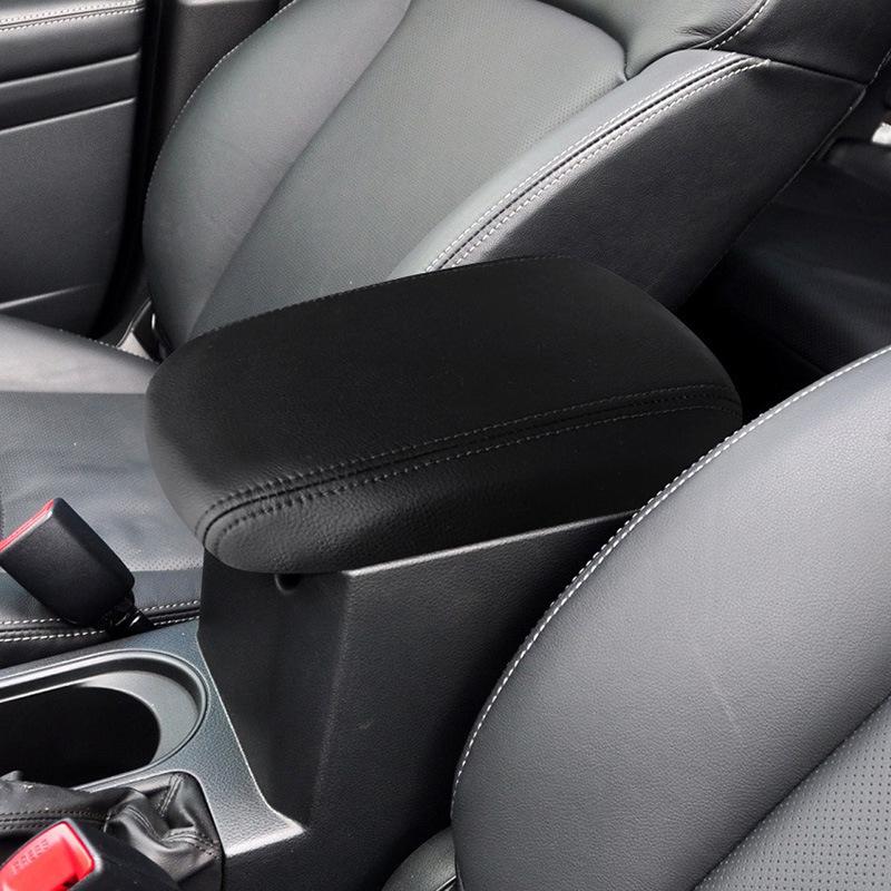 Subaru Forester 13-18 Armrest Box Leather Cover Pad - Interior Modification Accessory