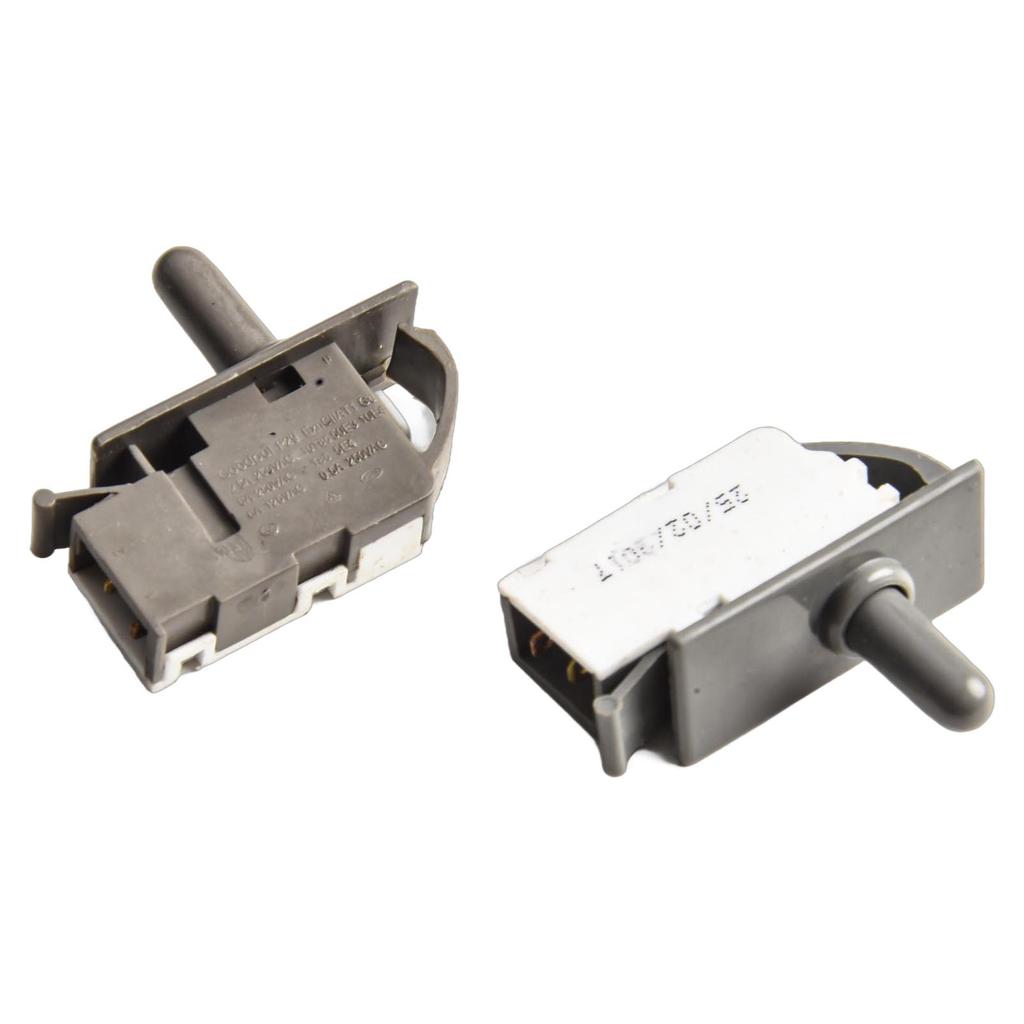 2pcs For-Refrigerator Home Improvement Door Light S Witch Plastic Wide-Range Voltage Inputs Brand New Push Button Switch Tools