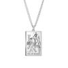 Dawapara Wands Tarot Card Vintage Amulet Pendant Necklace Link Chain Talisman Necklaces Stainless Steel Jewelry Golden Black
