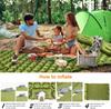 Self-inflating Mats Outdoor Sleeping Pad Camping Inflatable Mattress Travel Mat Folding Bed Ultralight Air Matt Nature Hiking