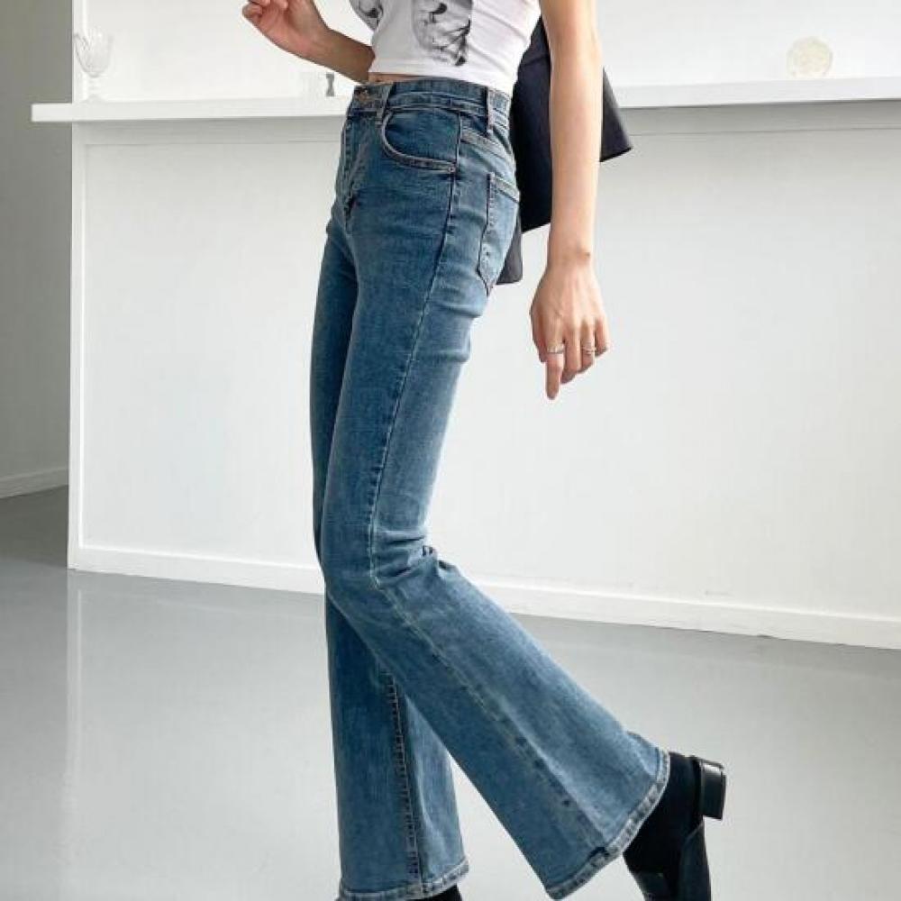 New ArrivalS Open Run Women S Daily Slim Fit Stretch Bootcut jeanS