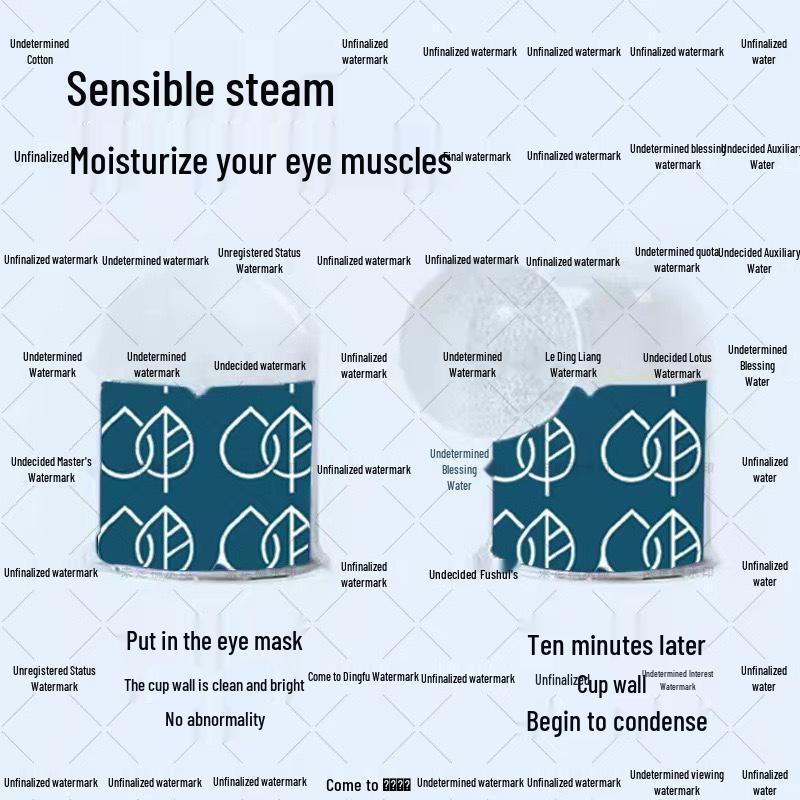 Self-Heating Lutein Steam Eye Mask - Soothing Relief for Eye Fatigue and Dryness