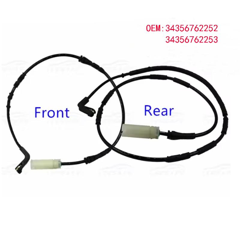 Car Accessories Front and Rear Brake Sensor 34356762252 34356762253 for BMW  E90 E91 E92 E93 E81 E82 E87 E88