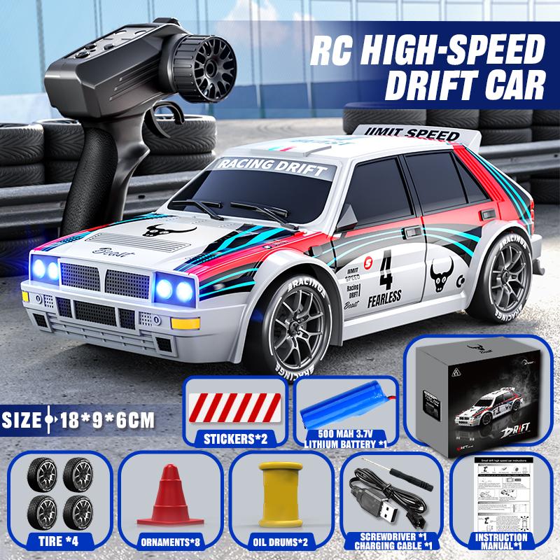 

Sg204 Pro 1/24 Rc Car 2.4G High Speed Drift 4Wd Remote Control Car With Led Light Radio Controlled Gtr Racing Model Boy Toy Gift