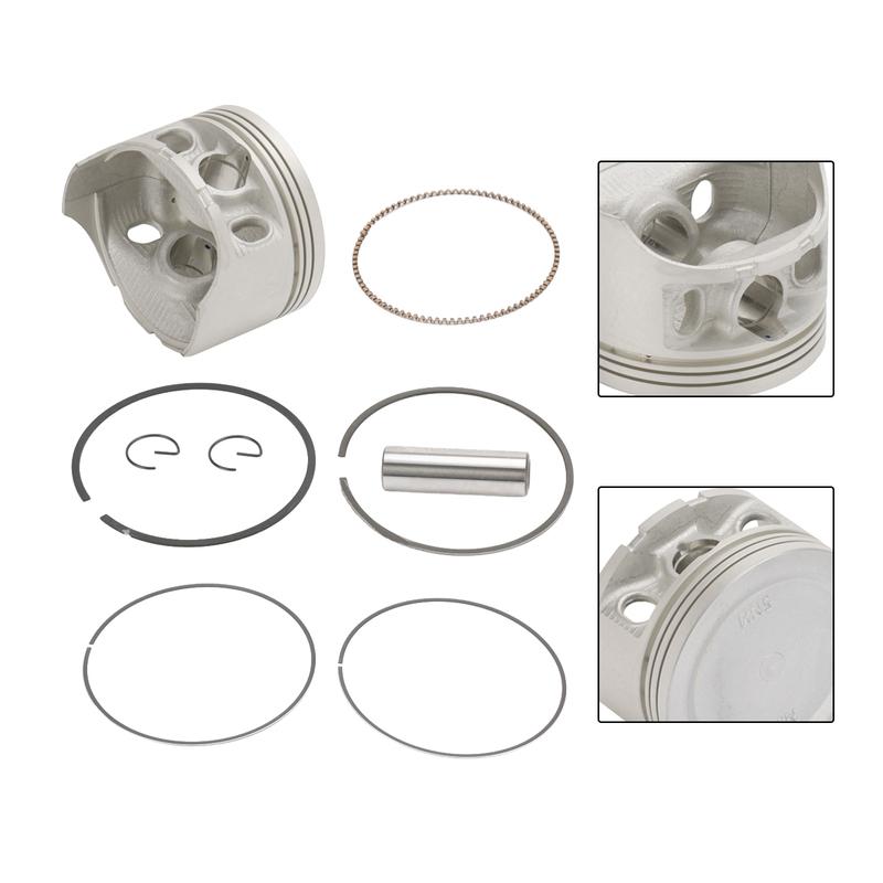 Topteng Piston Ring Rebuild Kit Std Bore 78.5Mm For Honda Rancher Trx350Fe Te 00-06 Motorcycle Accessories