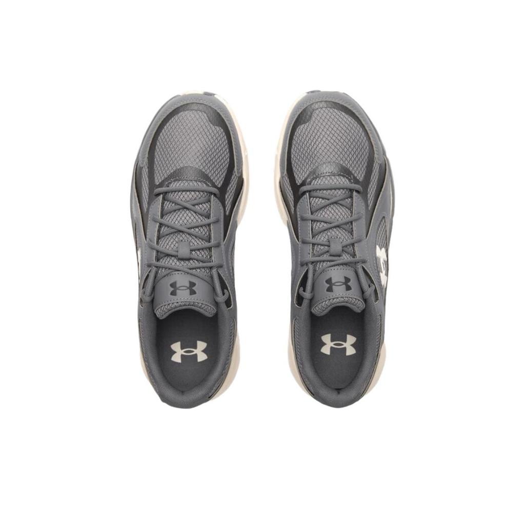 Under Armour Flashback Comfortable Stable Breathable Support Lifestyle Casual Shoes Unisex Casual Shoes Castle-Rock-Gray 6010491-025