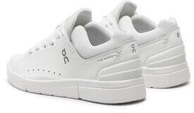 Кроссовки On THE ROGER Advantage женские белые некрашеные