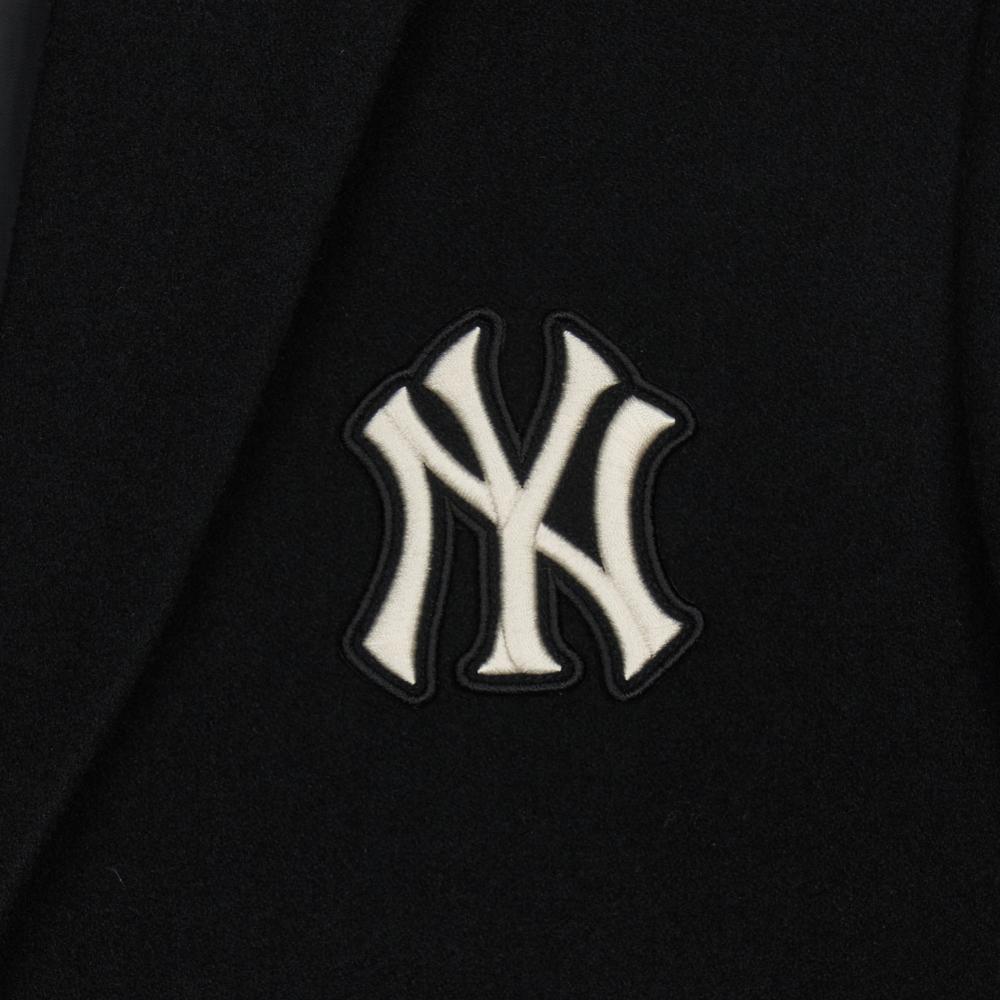New MLB New York Yankees Varsity New York Yankees Jackets Coats Unisex Black 3AJKV0144-50BKS