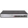 Switch Não Gerenciado H3C S1208V-HPWR Gigabit PoE de 8 Portas