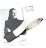 3.2cm Metal-Free Smooth Canvas Belt with Plastic Buckle for Student and Youth Jeans
