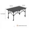 ZISIZ Outdoor Folding Table