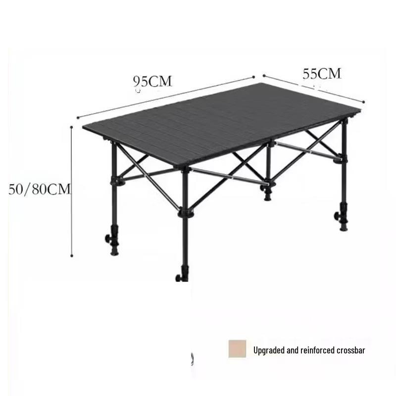 ZISIZ Outdoor Folding Table