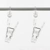 MUJI Aluminum Rectangular 20cm x 32cm 16 44314500 Hanger, (W) (D), clips,