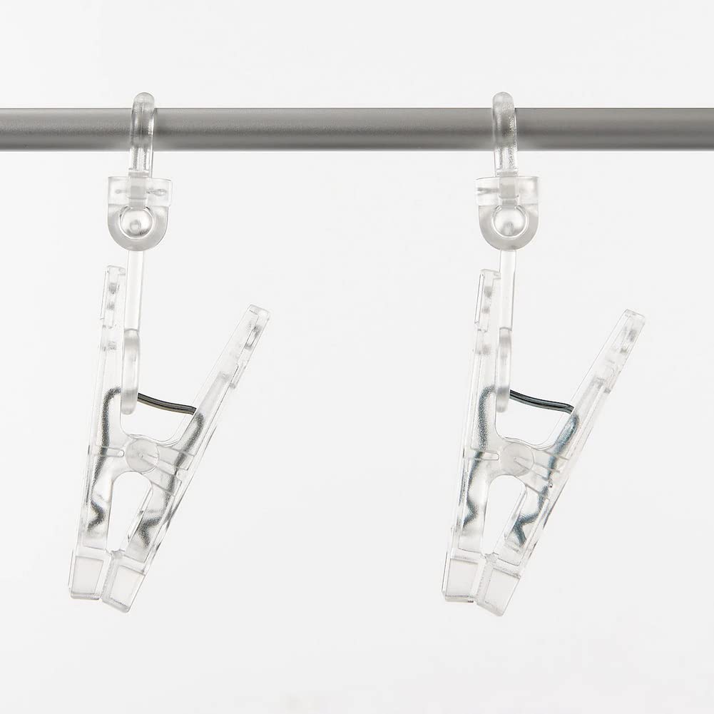 MUJI Aluminum Rectangular 20cm x 32cm 16 44314500 Hanger, (W) (D), clips,