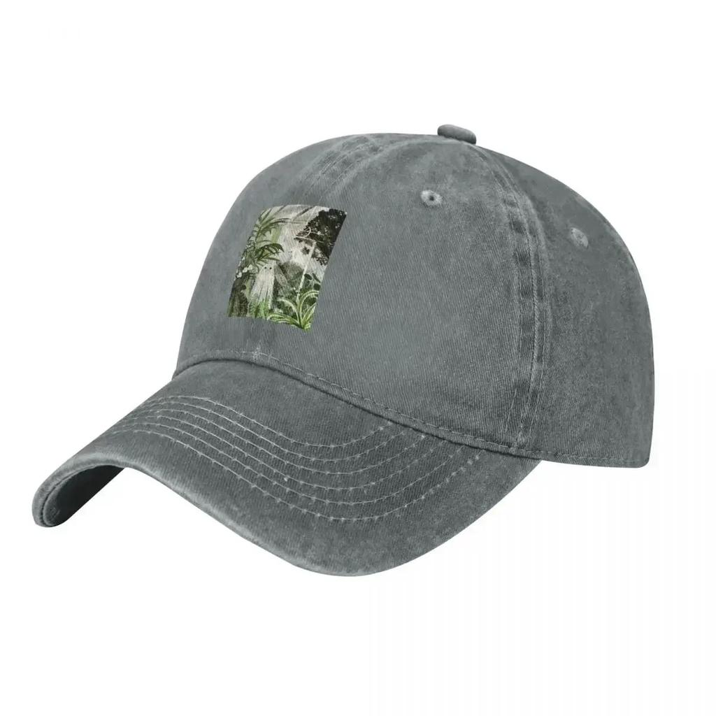 Theres A Ghost In The Greenhouse Again Baseball Cap Cotton Hats Cowboy Caps Unisex