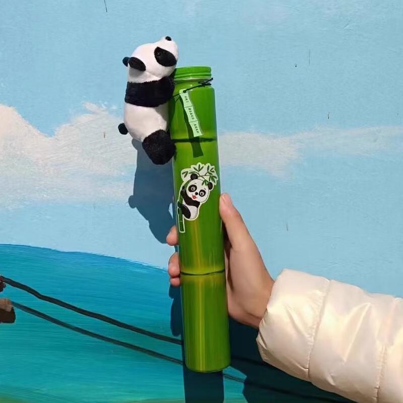 

Одноразовые бутылки для молочного чая с пандой