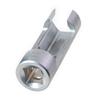 17/19mm Diesel Injector Fuels Pipe Hexagonal Opening Removal Sleeve Oxygen Sensor Wrench Pipe Socket Workshop Hand Tool