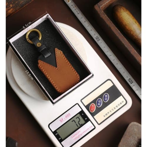 Kinotaka Compatible Nissan Genuine Leather Smart Key Case New Serena C27 ate New Note Leaf Rooks KICKS Elgrand Double Side Sliding Door 4 Button Ca