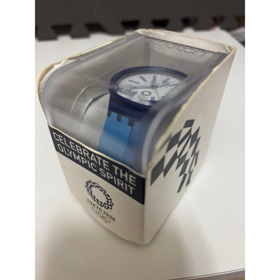 Used Swatch Tokyo 2020 Olympics limited model BB AI BLUE