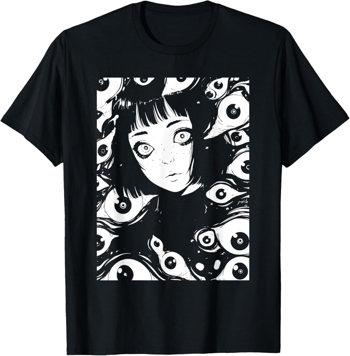 Unisex s Casual Fun T-Shirt,Stranger  Pattern T-Shirt S