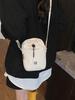 Women's Lightweight Crossbody Nylon Bag for Sports and Bottles