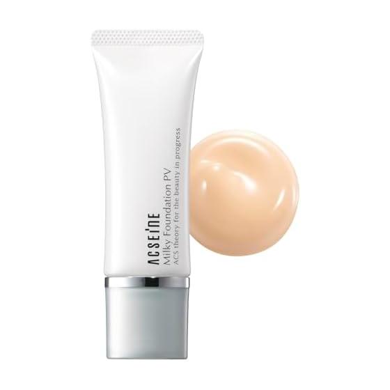 ACSEINE Milky Foundation PV [Liquid Foundation] N20 (Natural)
