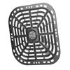 Square 23.5x24.5cm Fryer Replacement Grill Pan 304 Stainless Steel Fryer Replacement Crisper Plate