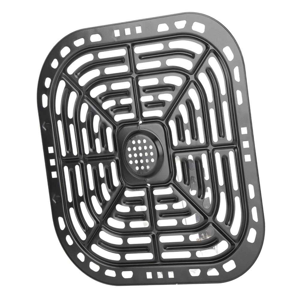 Square 23.5x24.5cm Fryer Replacement Grill Pan 304 Stainless Steel Fryer Replacement Crisper Plate