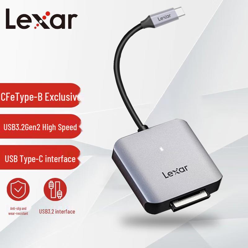 Lexar USB 3.2 CFexpress Type B Card Reader