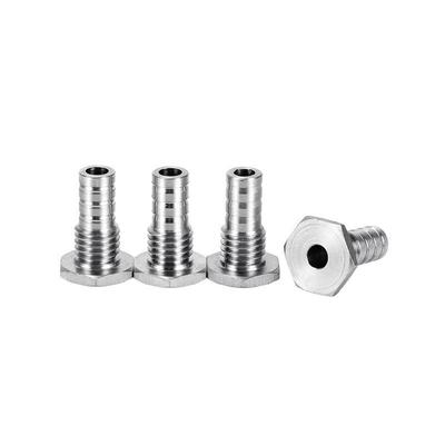 Durable Stainless Steel Hexagonal Connectors for CNC Gantry Machining and Milling Molds