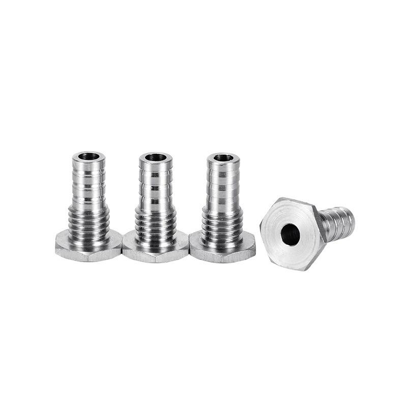 Durable Stainless Steel Hexagonal Connectors for CNC Gantry Machining and Milling Molds